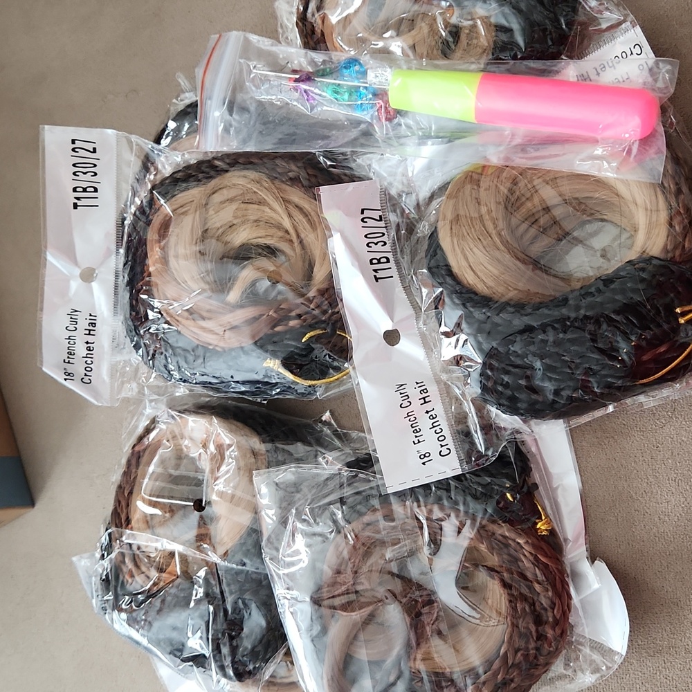 Liyate 18" Crochet Braids 7pk